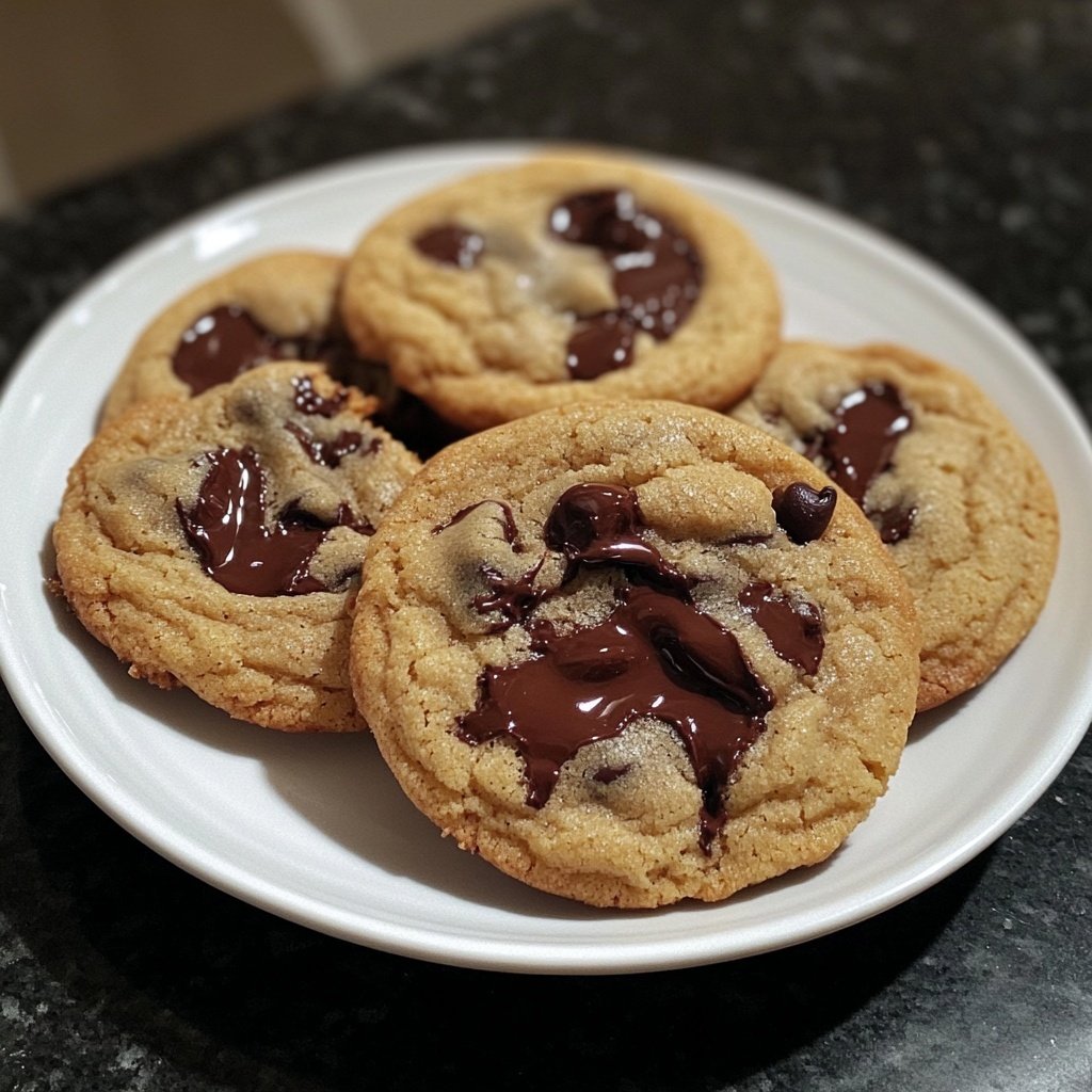 Winter Wonderland Chocolate Chip Cookies