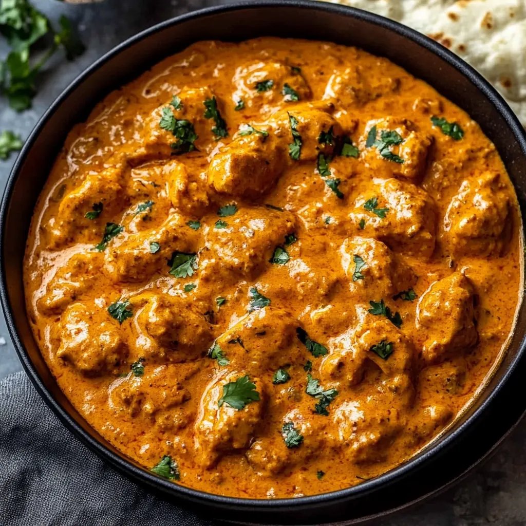 Quick & Easy Homemade Butter Chicken