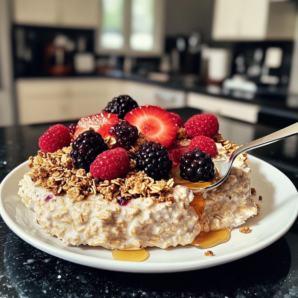 Overnight Oats for Busy Mornings