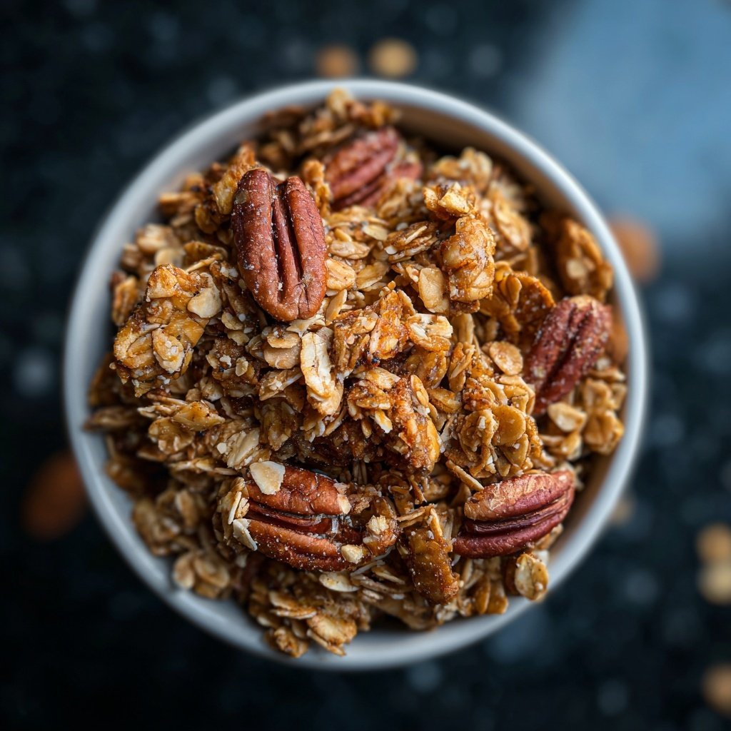 Maple Pecan Granola