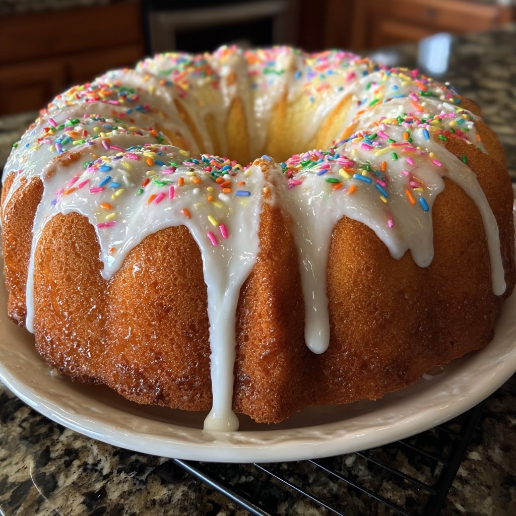 Baking & Desserts Classic Vanilla Butter Cake