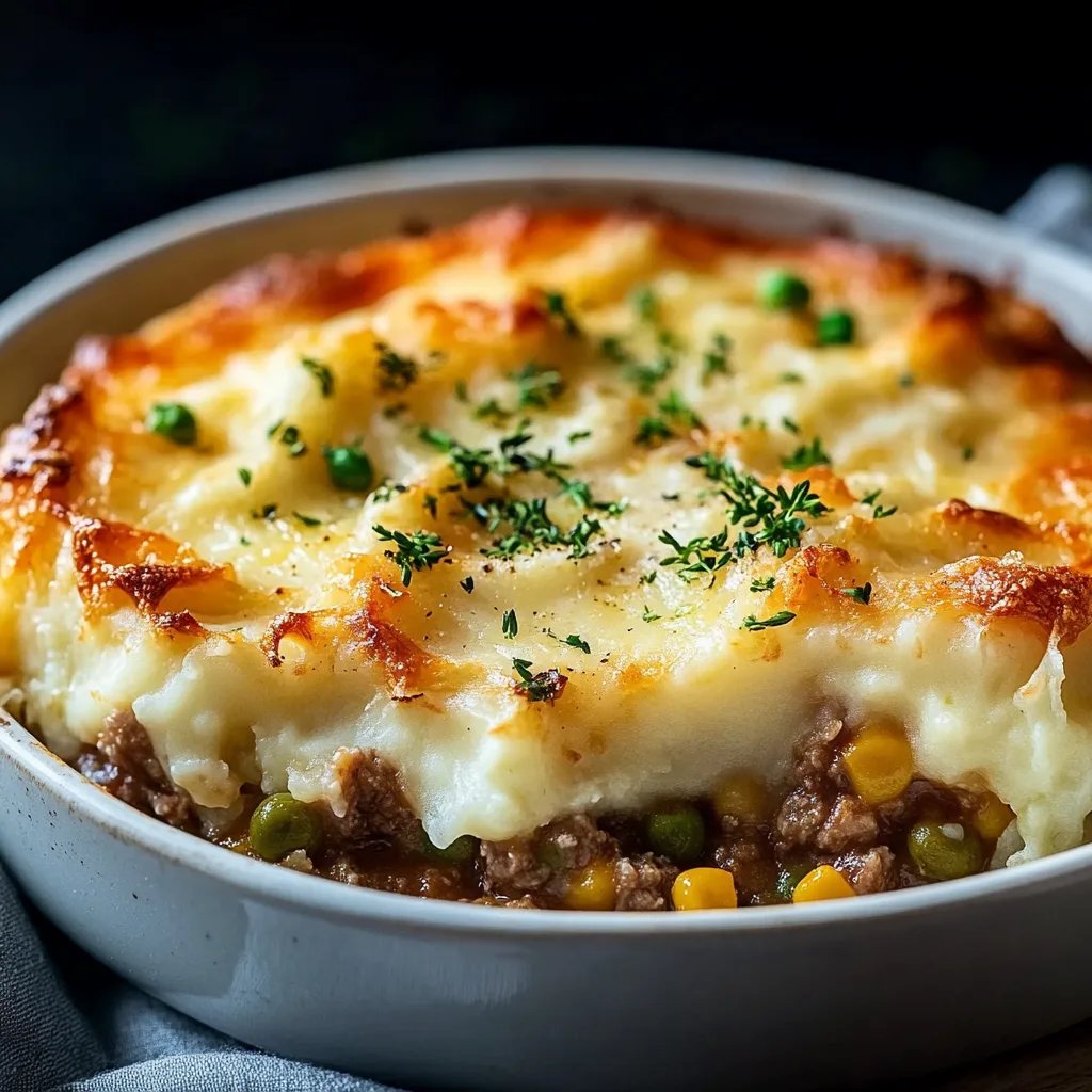Quick and Delicious Shepherd's Pie
