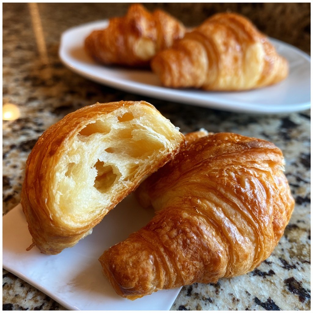 Homemade Croissants Step By Step