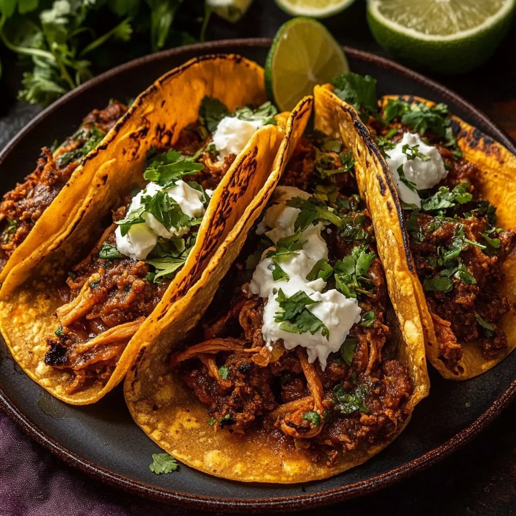 My Fave Birria Tacos