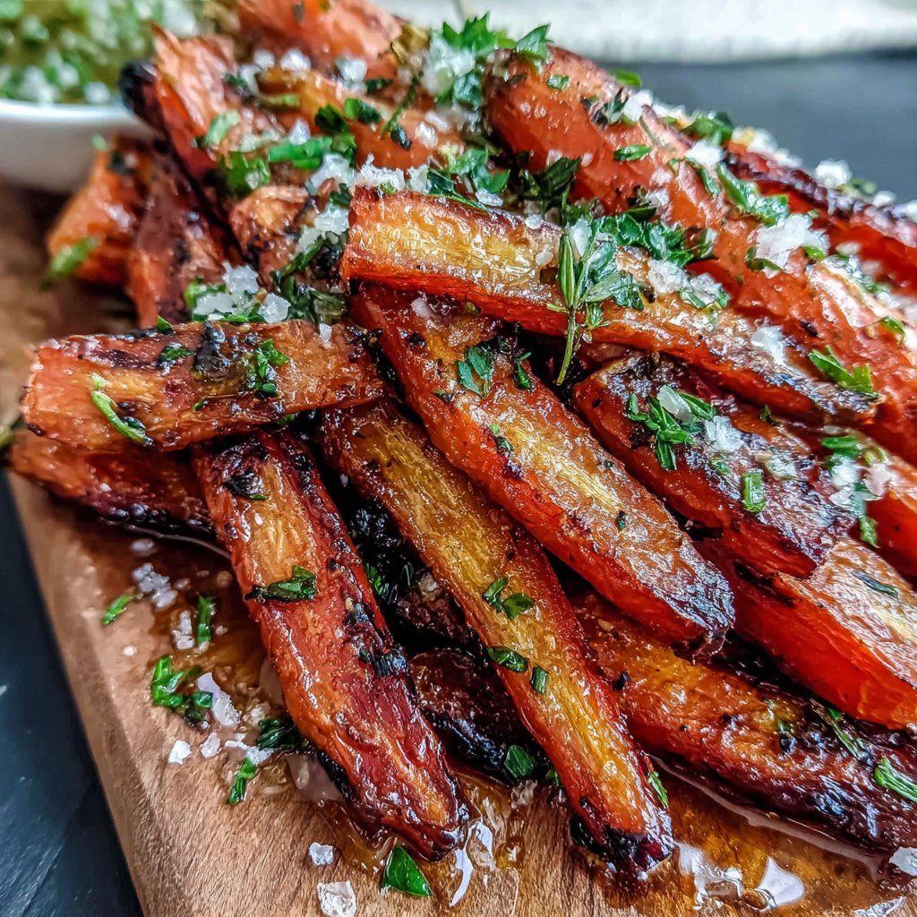 Roasted Carrots With Honey