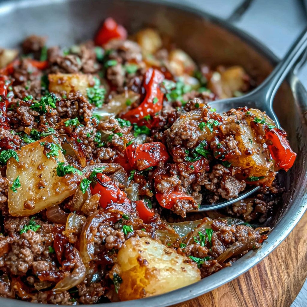 One Pan Ground Beef Recipes