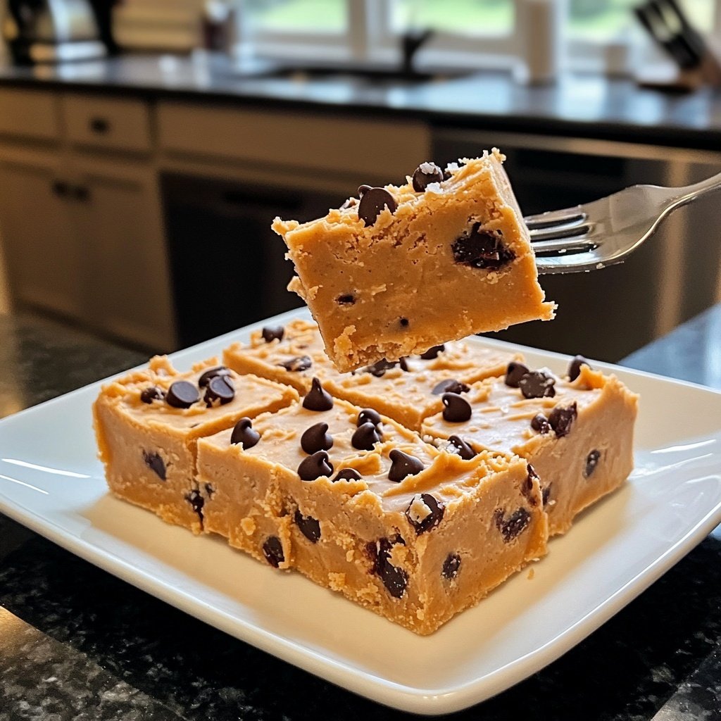 Cookie Dough Fudge