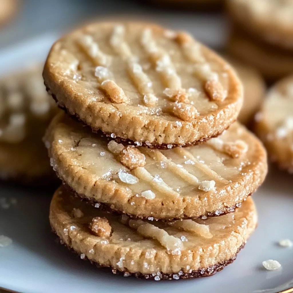 French Salted Butter Cookies