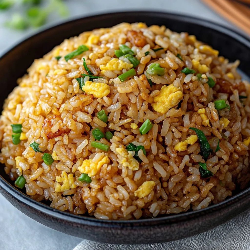 Easy 10-minute Egg Fried Rice