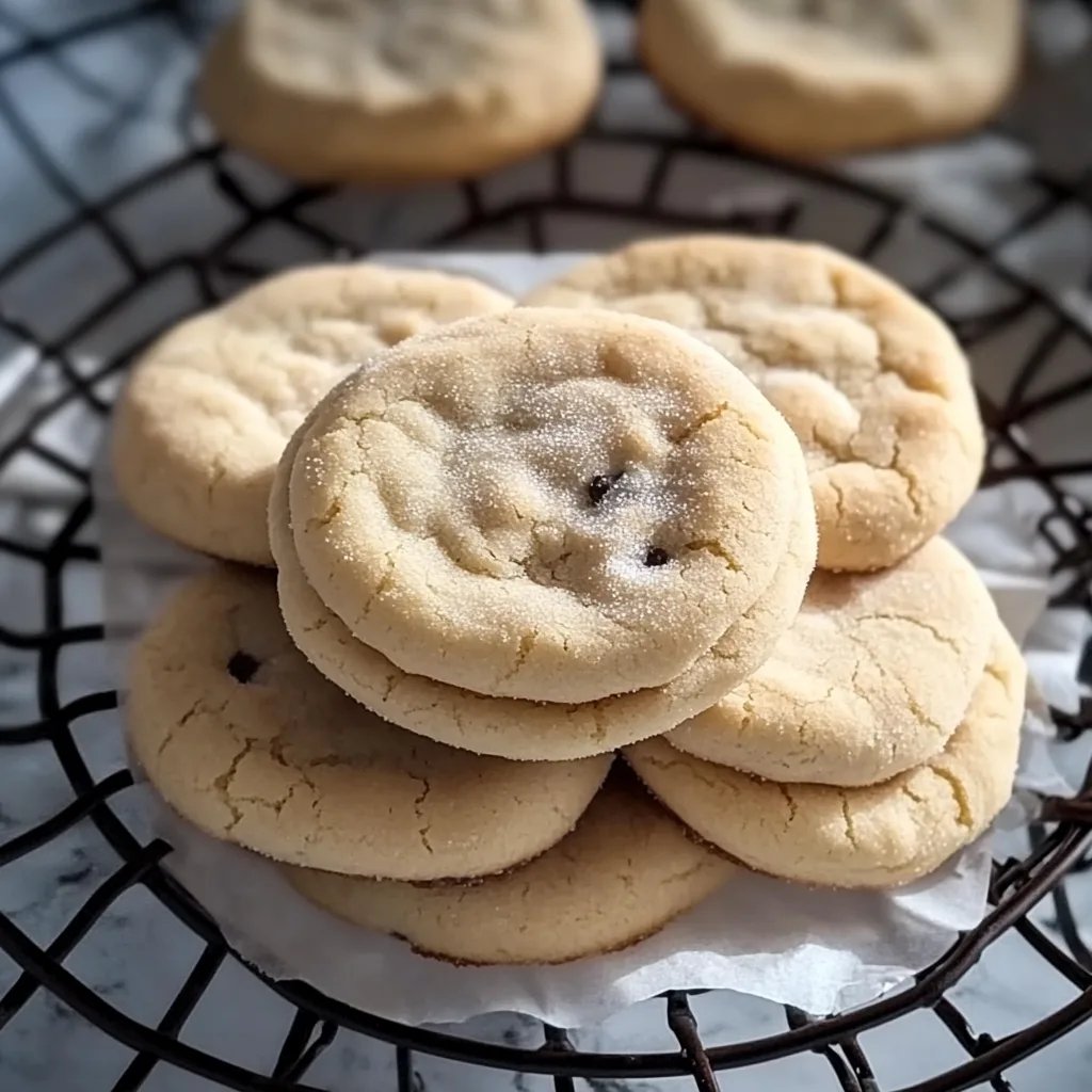 Soft & Chewy Sugar Cookies