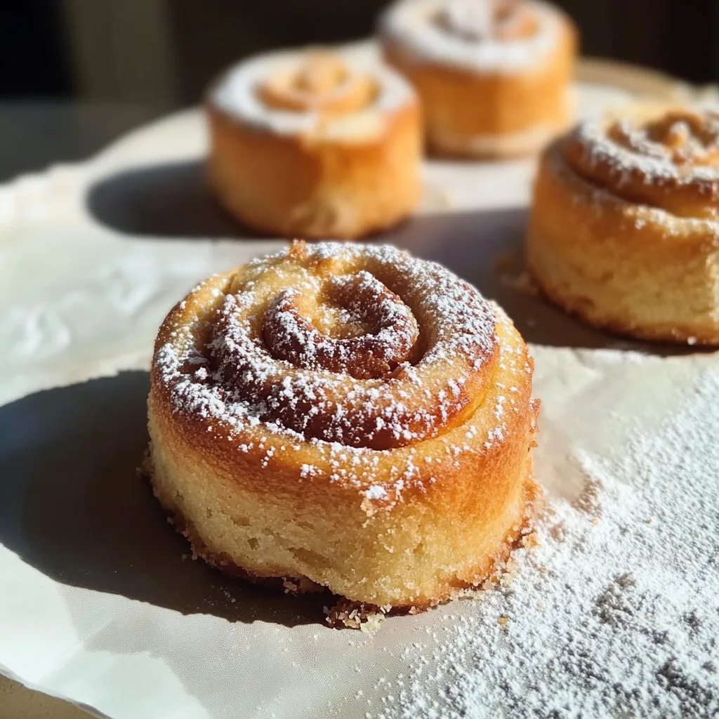 Mini Brown Butter Sourdough Cinnabundts