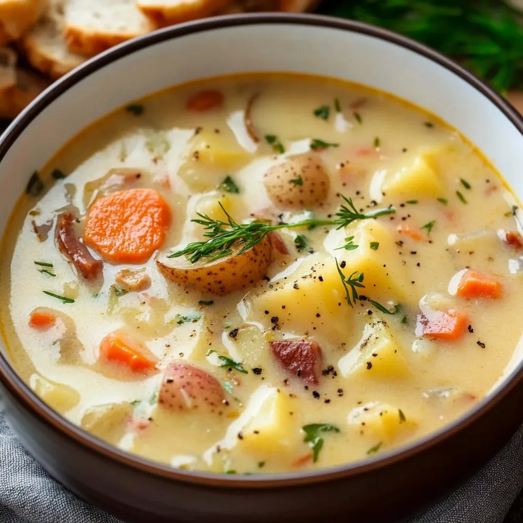 Polish Potato Soup