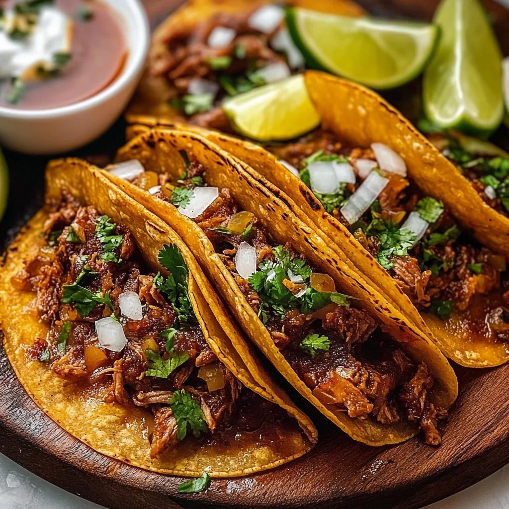 The Tastiest Beef Birria Tacos