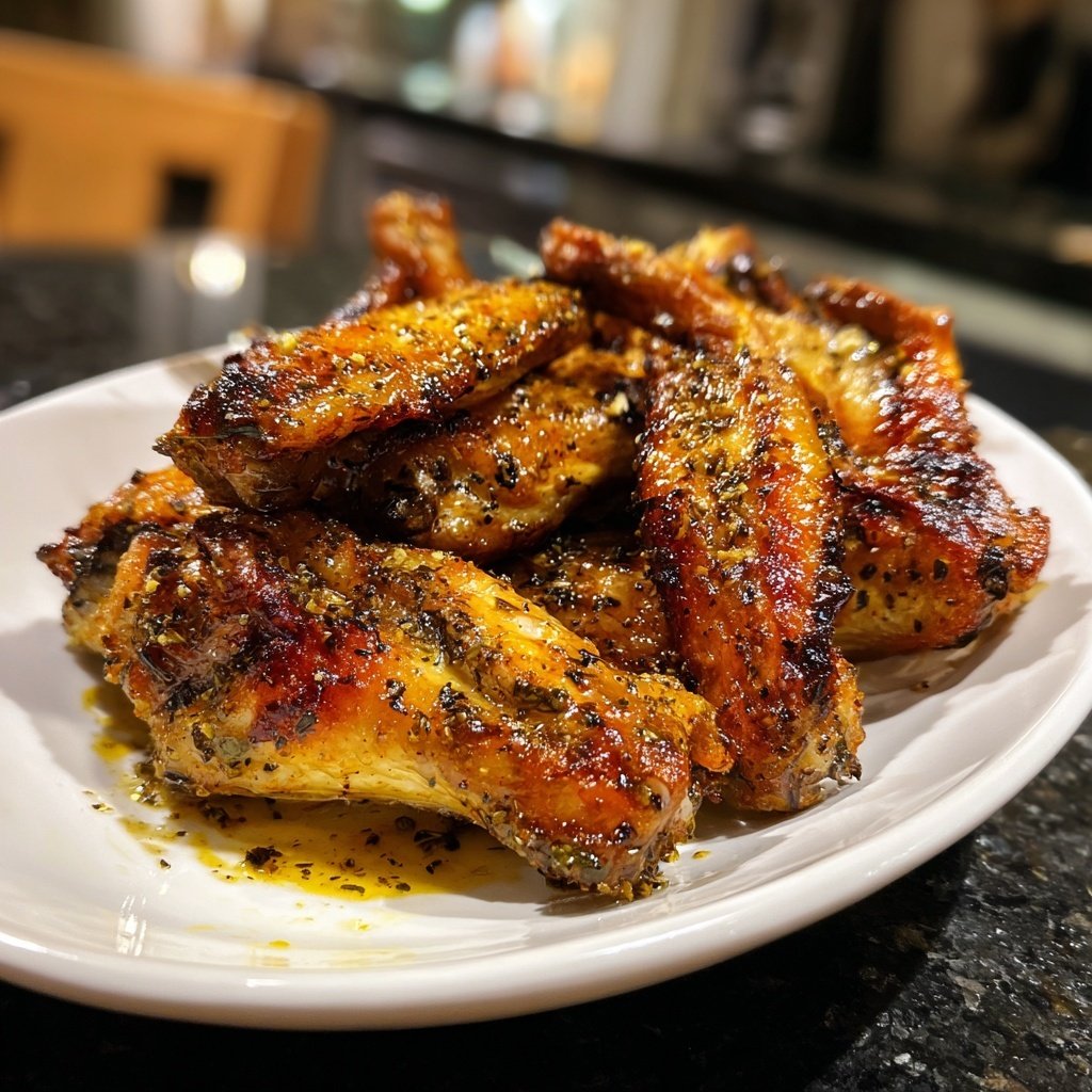 Baked Lemon Pepper Wings