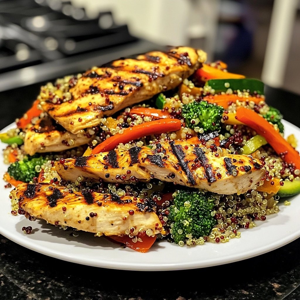 High Protein Hearty Meals