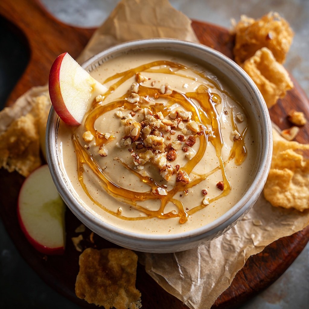 Healthy Peanut Butter Yogurt Dip