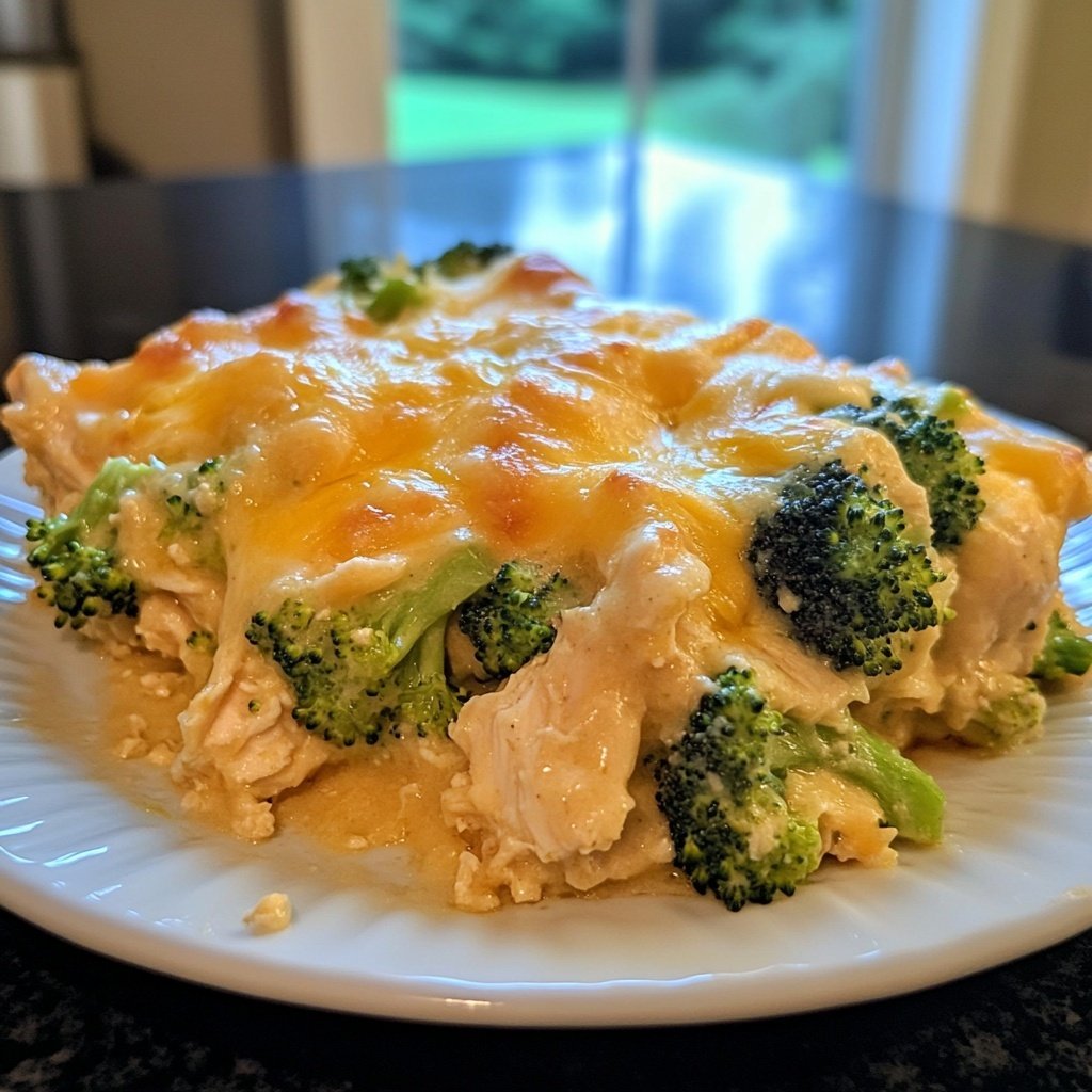 Creamy Low Carb Chicken Casserole