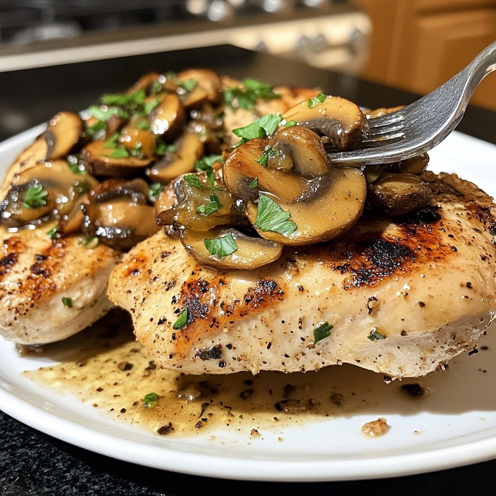 Chicken Breast with Mushrooms
