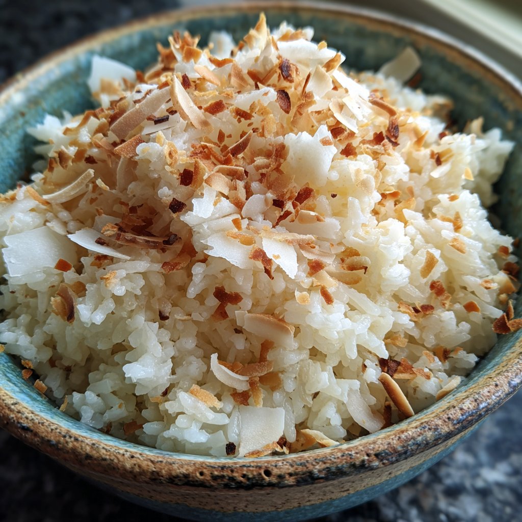 Jamaican Coconut Rice