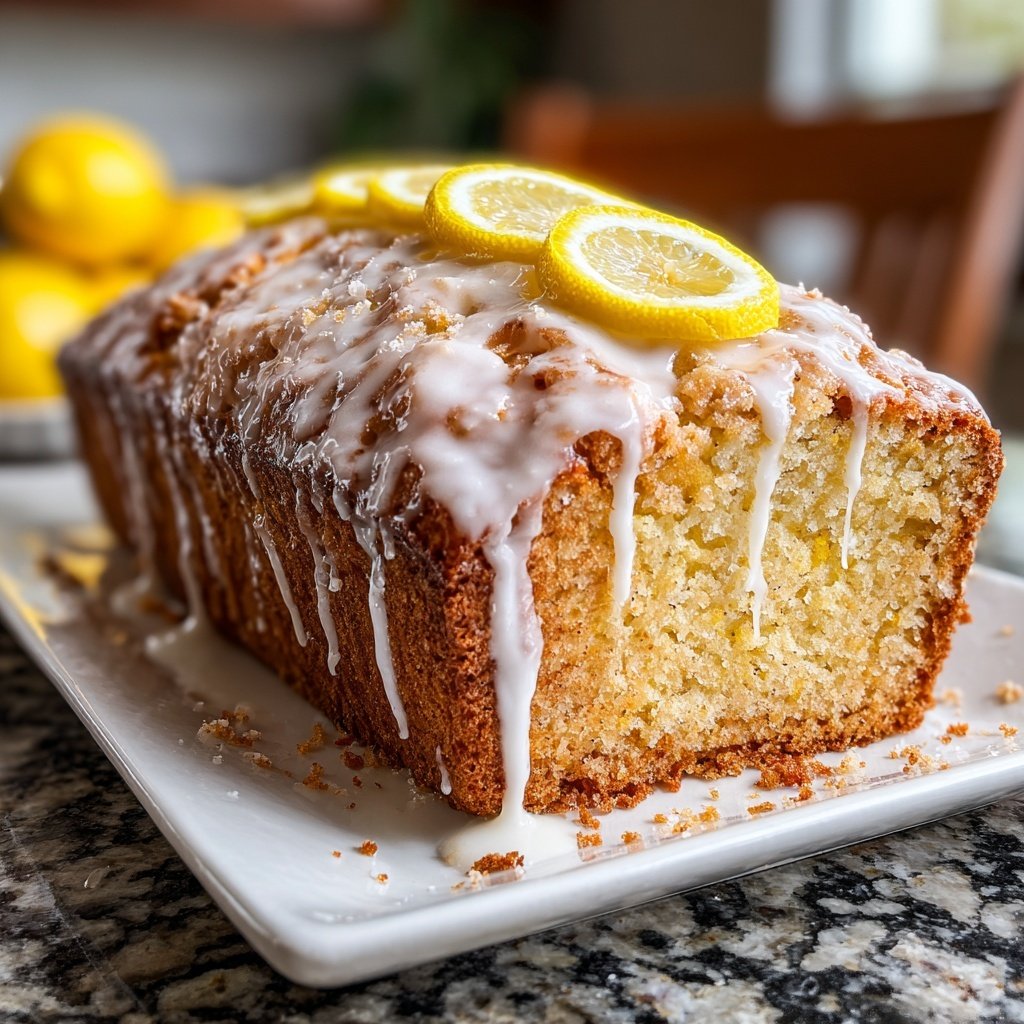 Limoncello Lemon Loaf