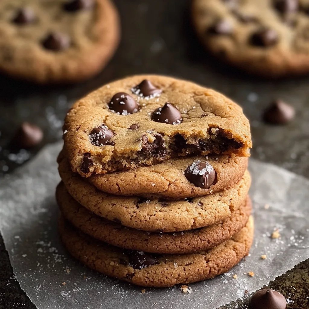 Brown Butter Chocolate Chip Cookies