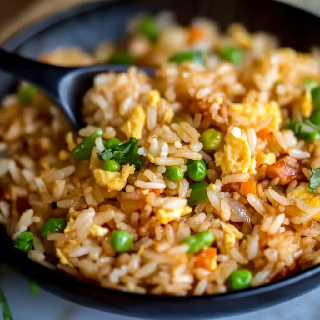 Easy Egg Fried Rice