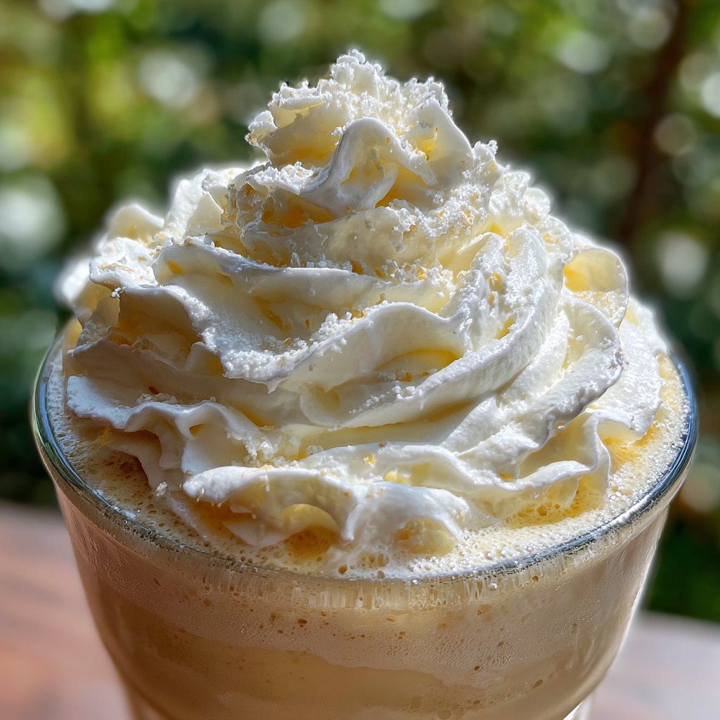 Vanilla Bean Frappuccino With Milk