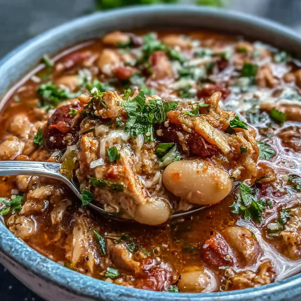 Turkey And White Bean Chili