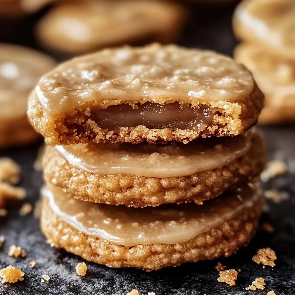 Brown Sugar Pop Tart Cookies