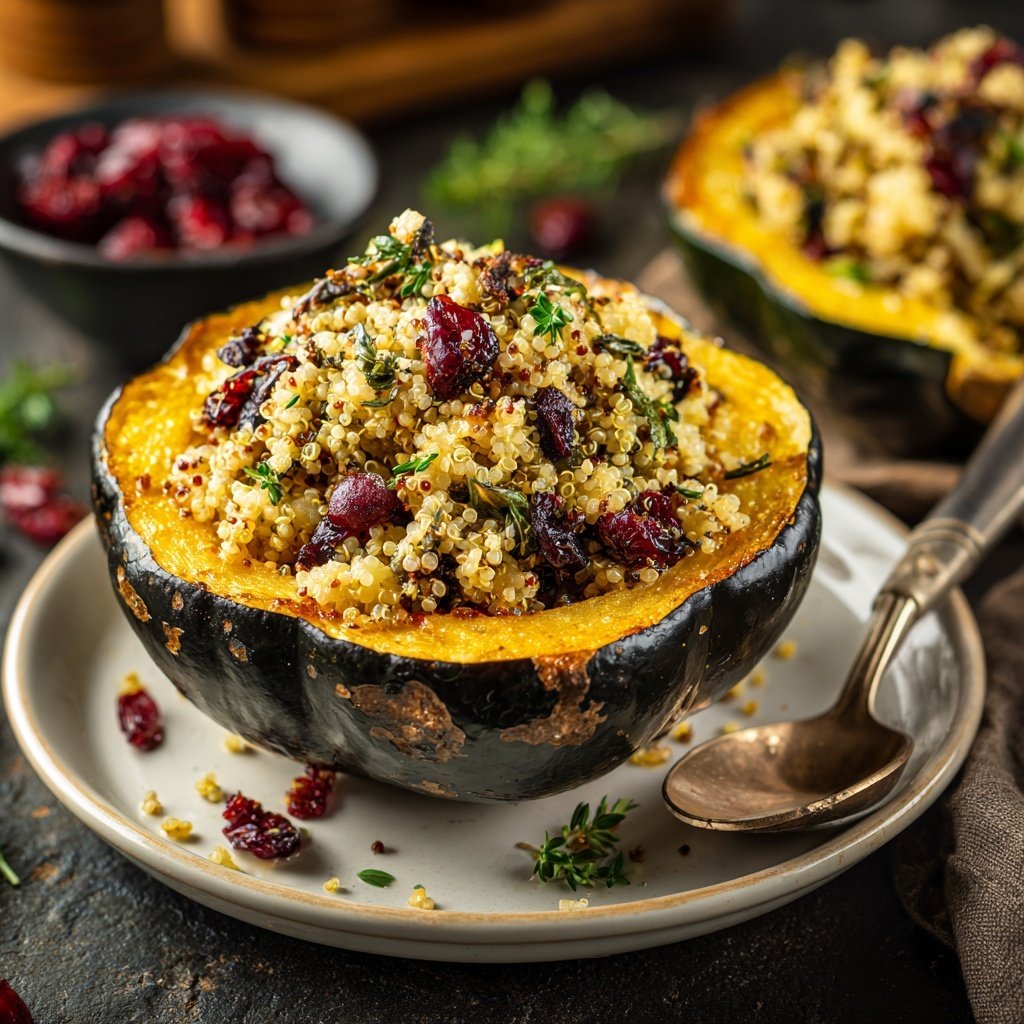 Stuffed Acorn Squash